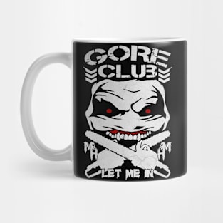 GORE CLUB WHITE VERSON Mug